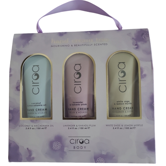💜Ciroa Hand Cream Trio💜 - Picture 2 of 6